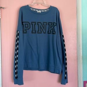 PINK crew neck sweater